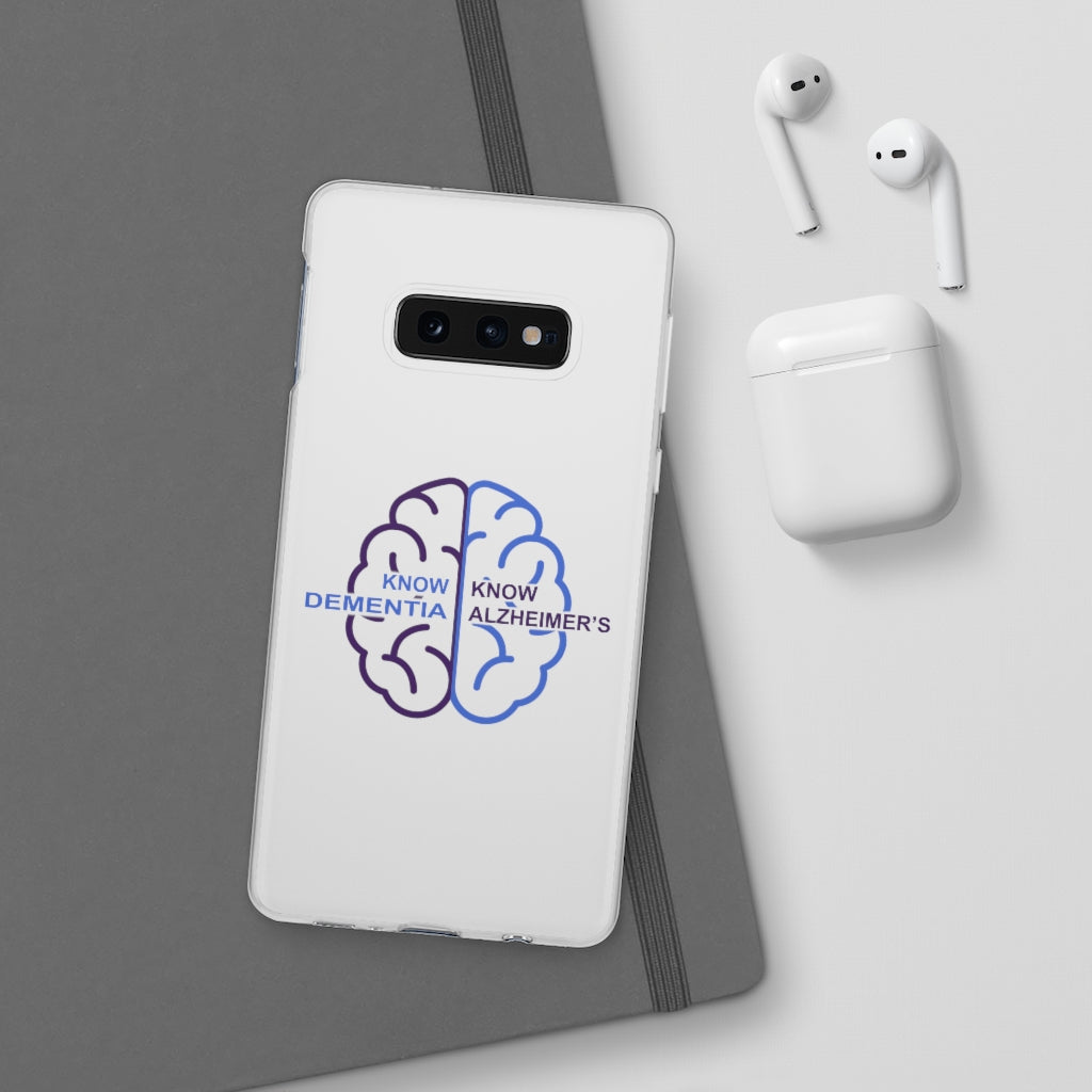 White Phone Case - Know Dementia | Know Alzheimer’s