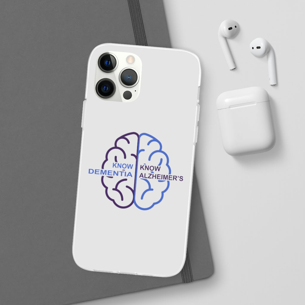 White Phone Case - Know Dementia | Know Alzheimer’s