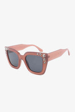 Carregar imagem no visualizador da galeria, Inlaid Rhinestone Polycarbonate Sunglasses
