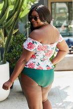 Carregar imagem no visualizador da galeria, Conjunto de maiô Marina West Swim Coastal Cutie Tankini
