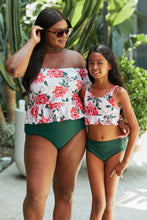 Carregar imagem no visualizador da galeria, Conjunto de maiô Marina West Swim Coastal Cutie Tankini
