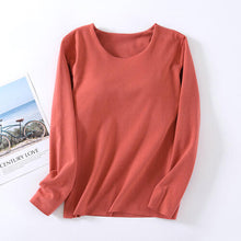 Carregar imagem no visualizador da galeria, Round Neck Long Sleeve Lounge Top
