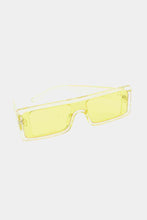 Load image into Gallery viewer, Polycarbonate Frame Rectangle Sunglasses
