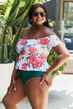 Carregar imagem no visualizador da galeria, Conjunto de maiô Marina West Swim Coastal Cutie Tankini
