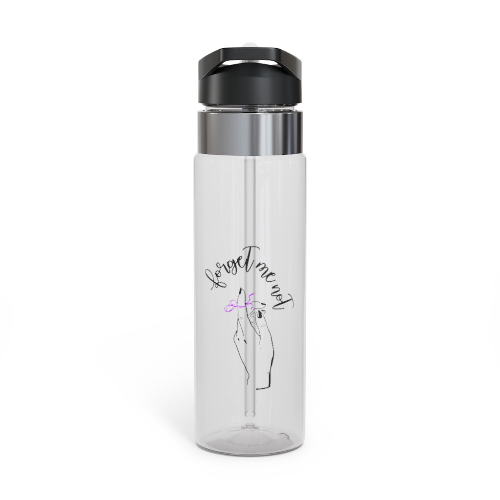 Sport Bottle 20oz - Forget me (k)Not