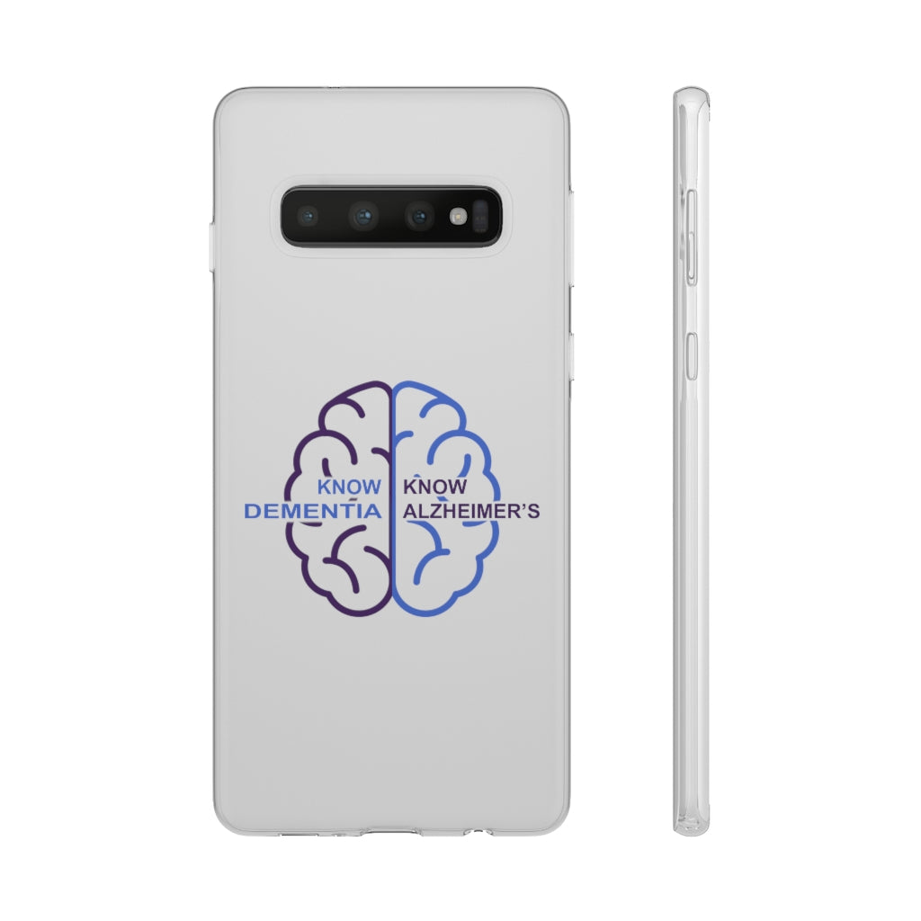 White Phone Case - Know Dementia | Know Alzheimer’s