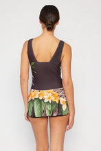 Load image into Gallery viewer, Marina West Swim Full Size Clear Waters Swim Dress in Aloha Brown
