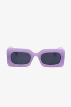 Carregar imagem no visualizador da galeria, Polycarbonate Frame Rectangle Sunglasses
