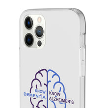 Load image into Gallery viewer, White Phone Case - Know Dementia | Know Alzheimer’s
