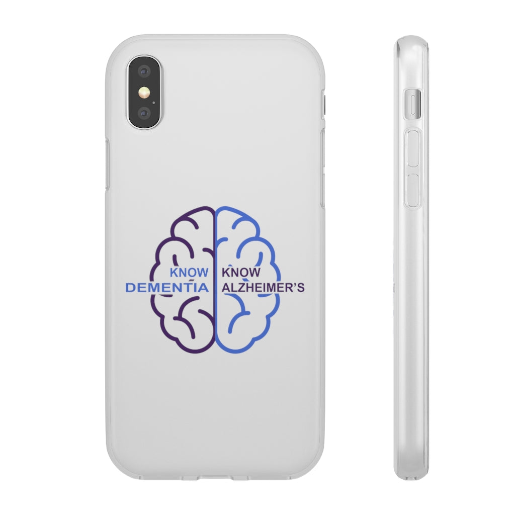 White Phone Case - Know Dementia | Know Alzheimer’s