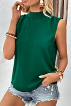 Carregar imagem no visualizador da galeria, Tied Mock Neck Blouse
