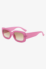 Carregar imagem no visualizador da galeria, Polycarbonate Frame Rectangle Sunglasses
