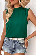 Carregar imagem no visualizador da galeria, Tied Mock Neck Blouse
