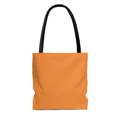 Orange Tote Bag - Know Dementia | Know Alzheimer’s