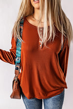 Load image into Gallery viewer, Long Sleeve Henley Top
