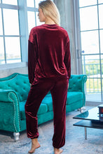 Carregar imagem no visualizador da galeria, Long Sleeve Top and Pants Lounge Set
