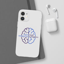 Load image into Gallery viewer, White Phone Case - Know Dementia | Know Alzheimer’s
