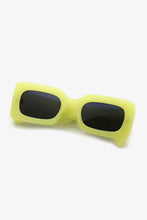 Load image into Gallery viewer, Polycarbonate Frame Rectangle Sunglasses
