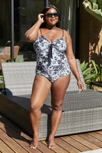 Load image into Gallery viewer, Marina West Swim Côte d&#39;Azur Ruffle Trim One-Piece Swimsuit
