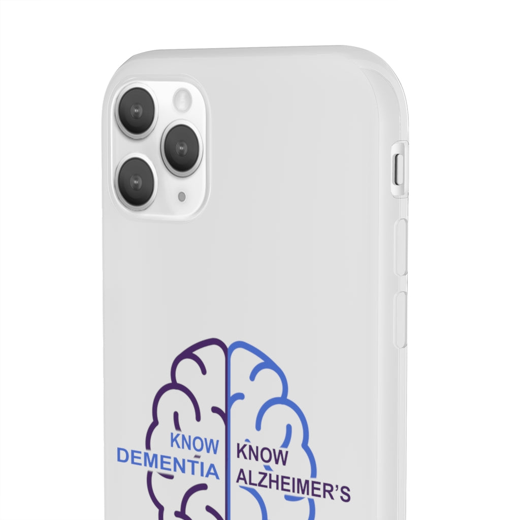 White Phone Case - Know Dementia | Know Alzheimer’s