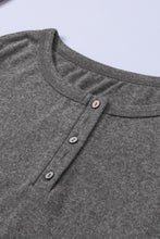 Load image into Gallery viewer, Long Sleeve Henley Top
