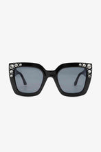 Carregar imagem no visualizador da galeria, Inlaid Rhinestone Polycarbonate Sunglasses
