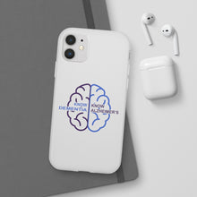 Load image into Gallery viewer, White Phone Case - Know Dementia | Know Alzheimer’s
