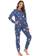 Carregar imagem no visualizador da galeria, Star Top and Pants Lounge Set
