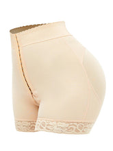 Carregar imagem no visualizador da galeria, Full Size Lace Detail Hook-and-Eye Shaping Shorts
